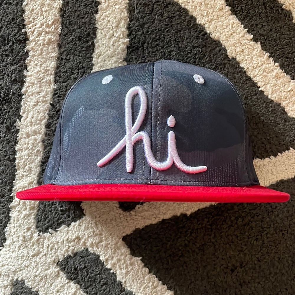 In4mation hi SnapBack Hat